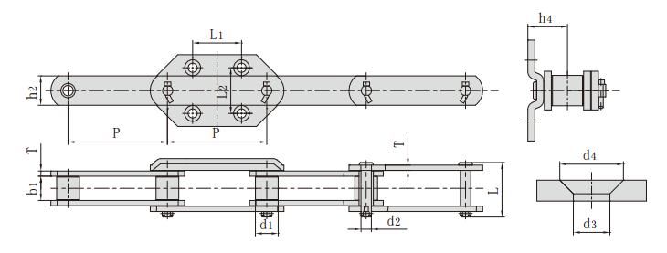 P152F169SS-G4_<font color='red'><font color='red'>糖機</font>鏈</font> 工程鏈